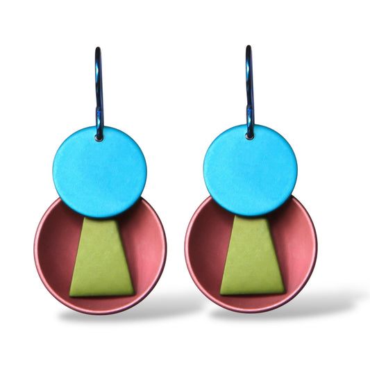 Keyed In Earrings
