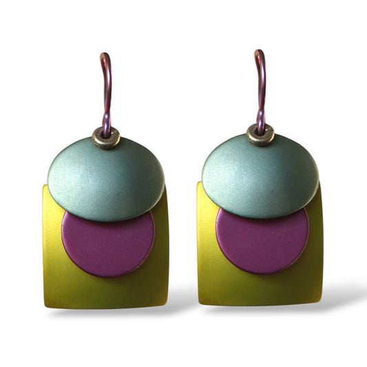 Beret Earrings