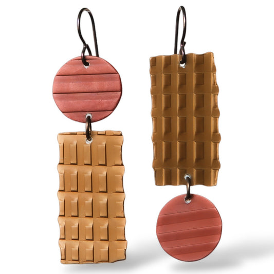 Brik Brak Earrings
