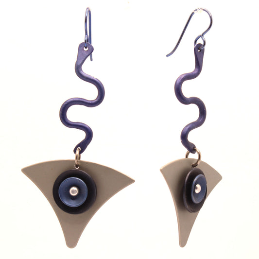 Cobra Earrings