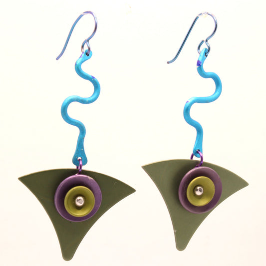 Cobra Earrings