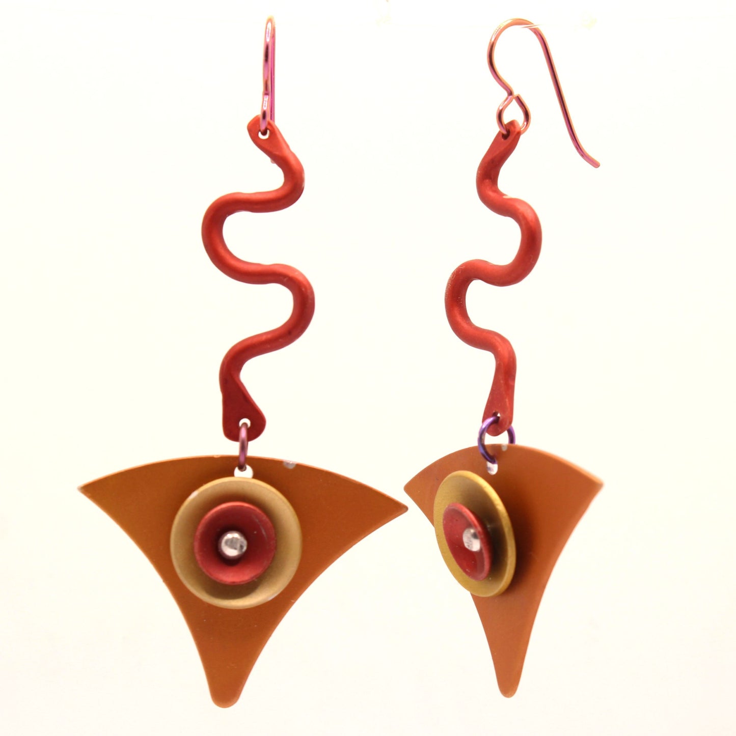 Cobra Earrings