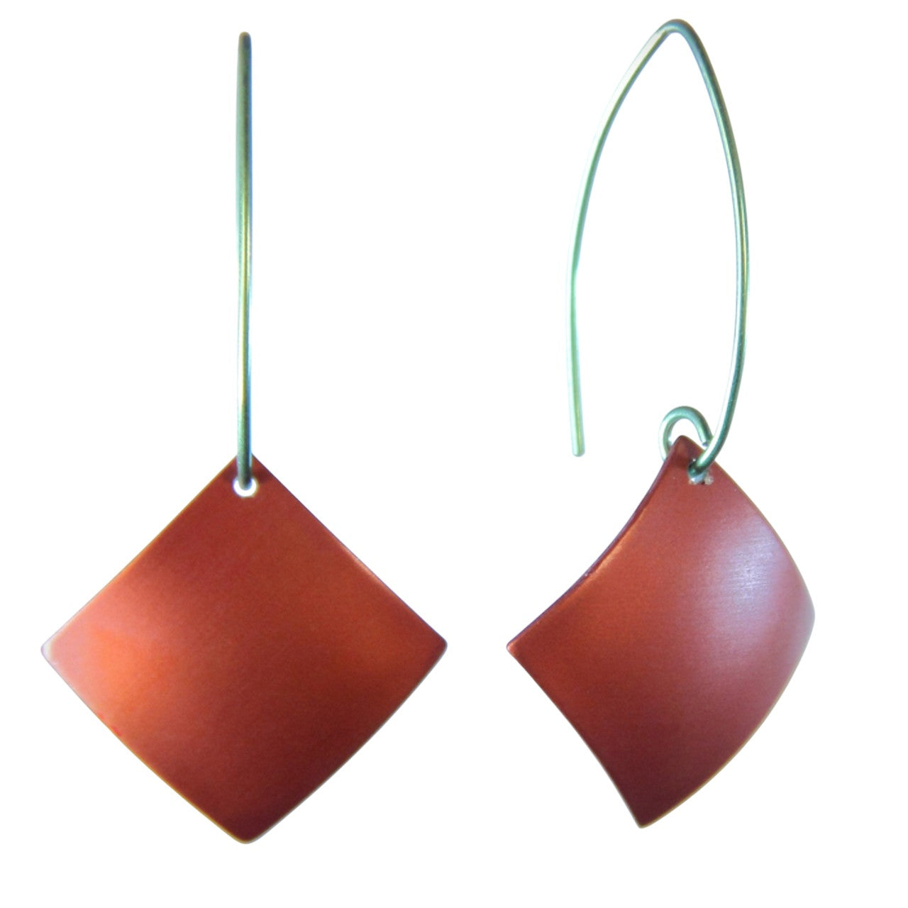 Cube Earrings