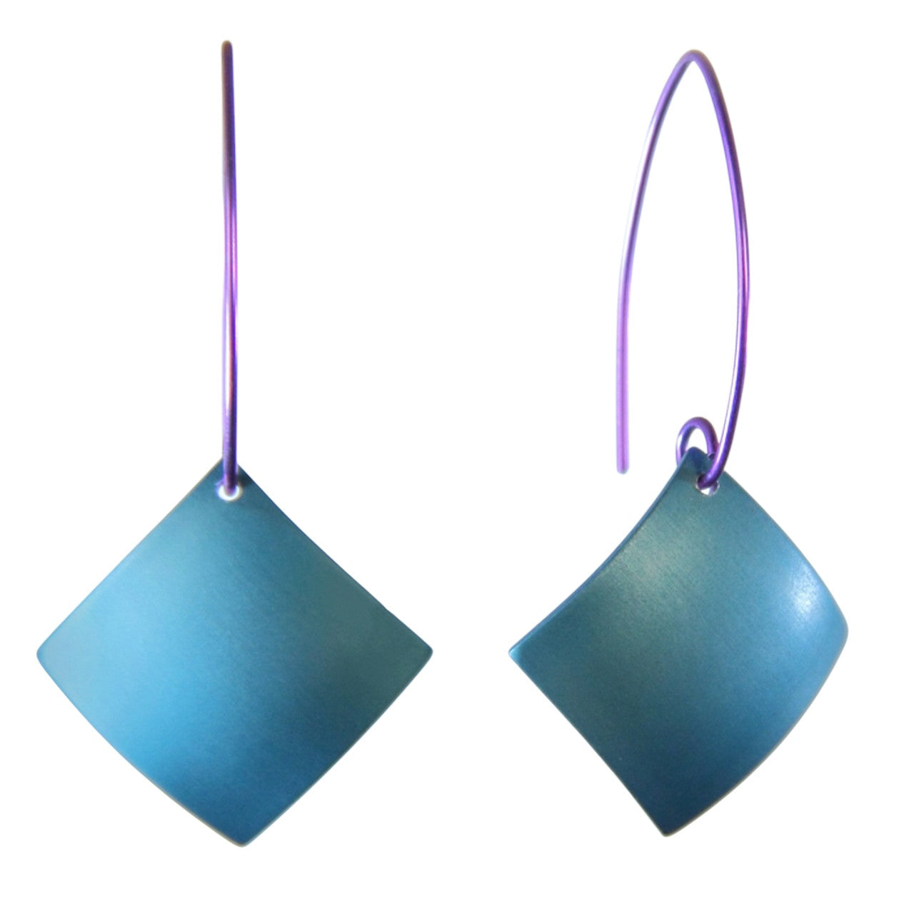 Cube Earrings