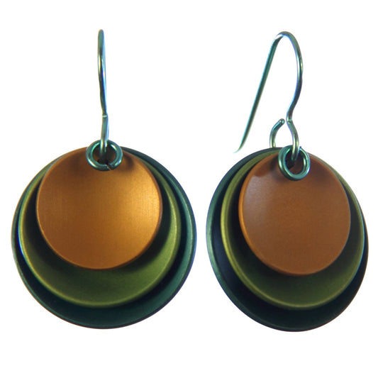 Dish Earrings