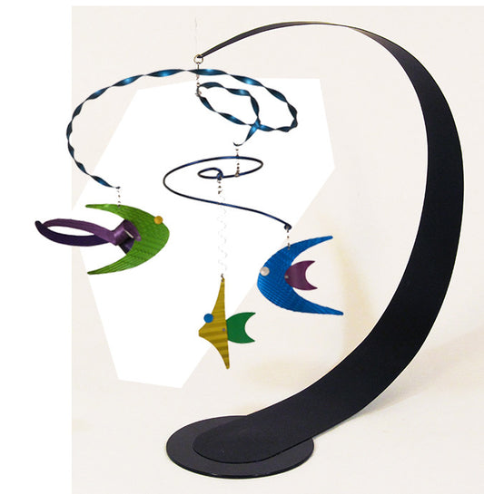"Fishbowl" Mobile (On Stand)