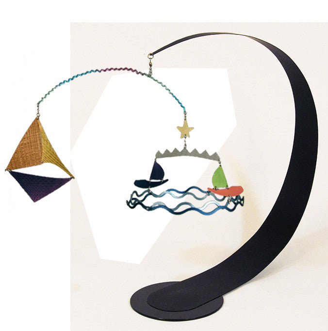 "Gone Sailin" Mobile (On Stand)