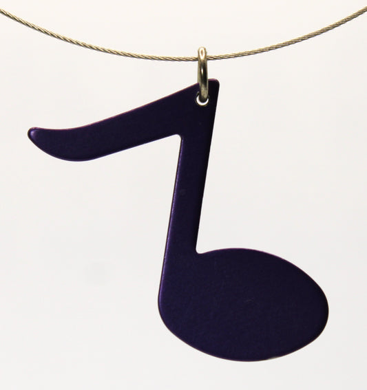 Note Necklace