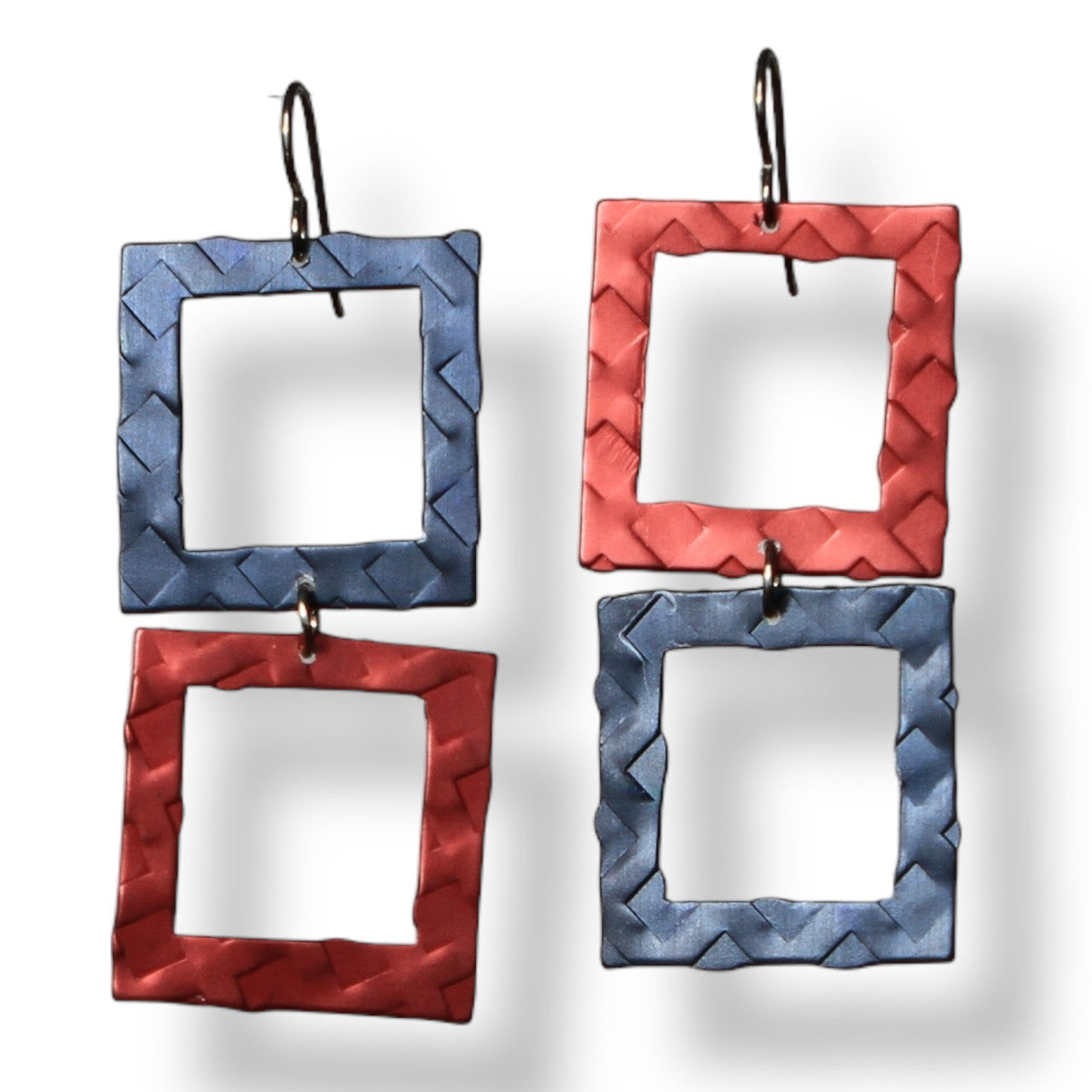 Squared Earrings