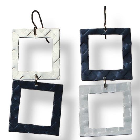 Squared Earrings