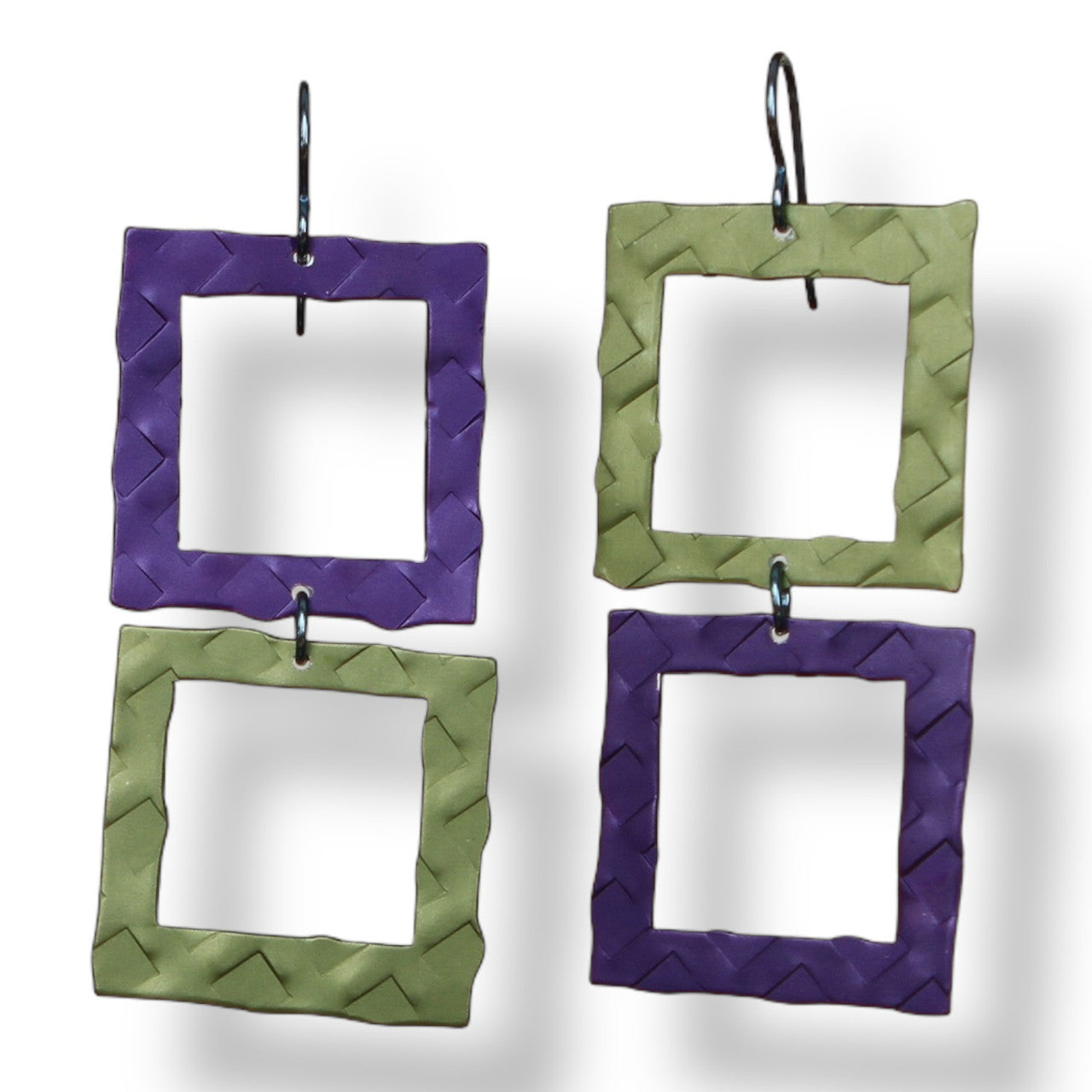 Squared Earrings