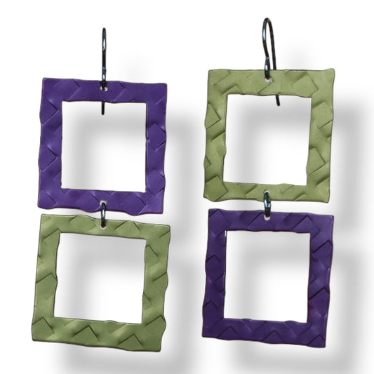 Squared Earrings