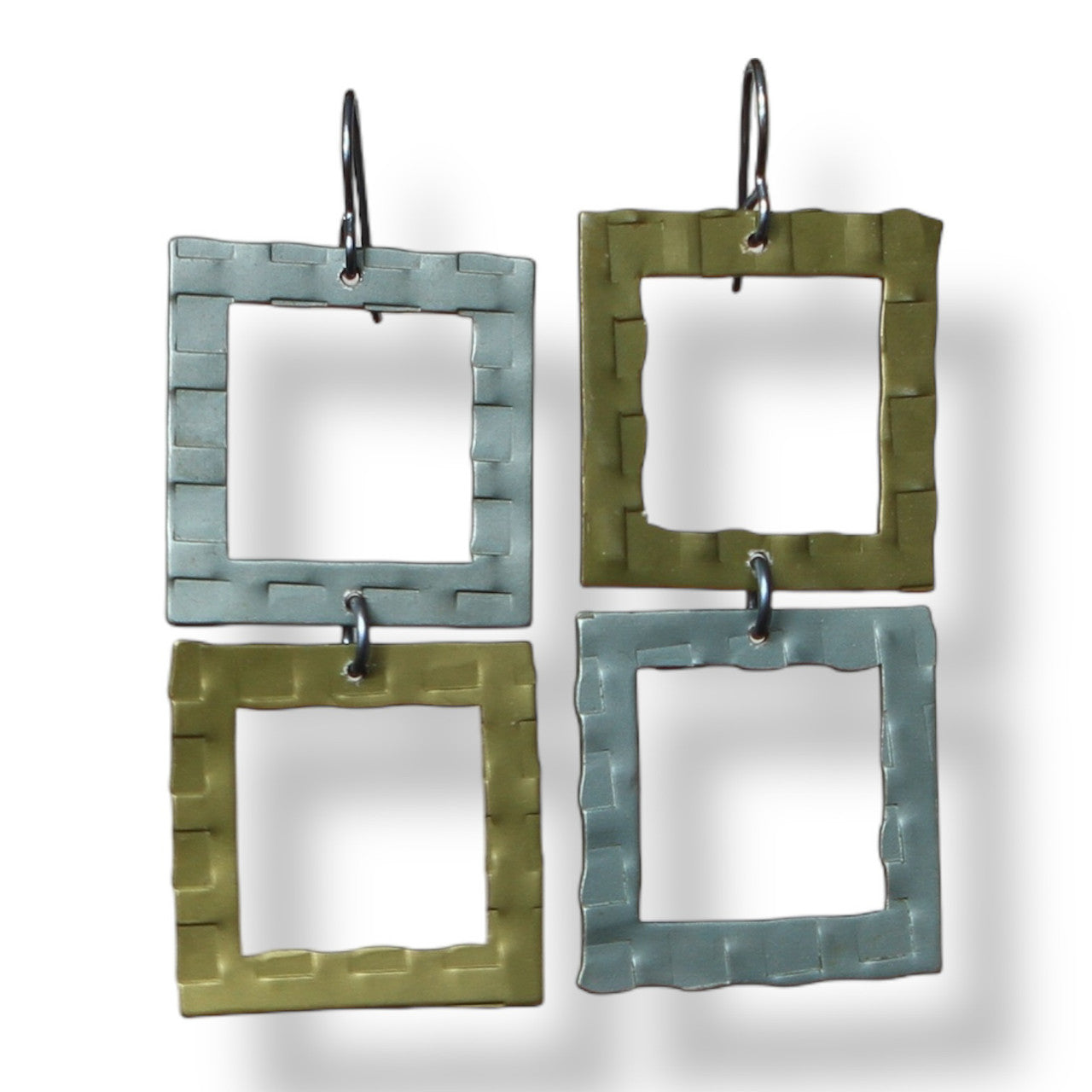 Squared Earrings