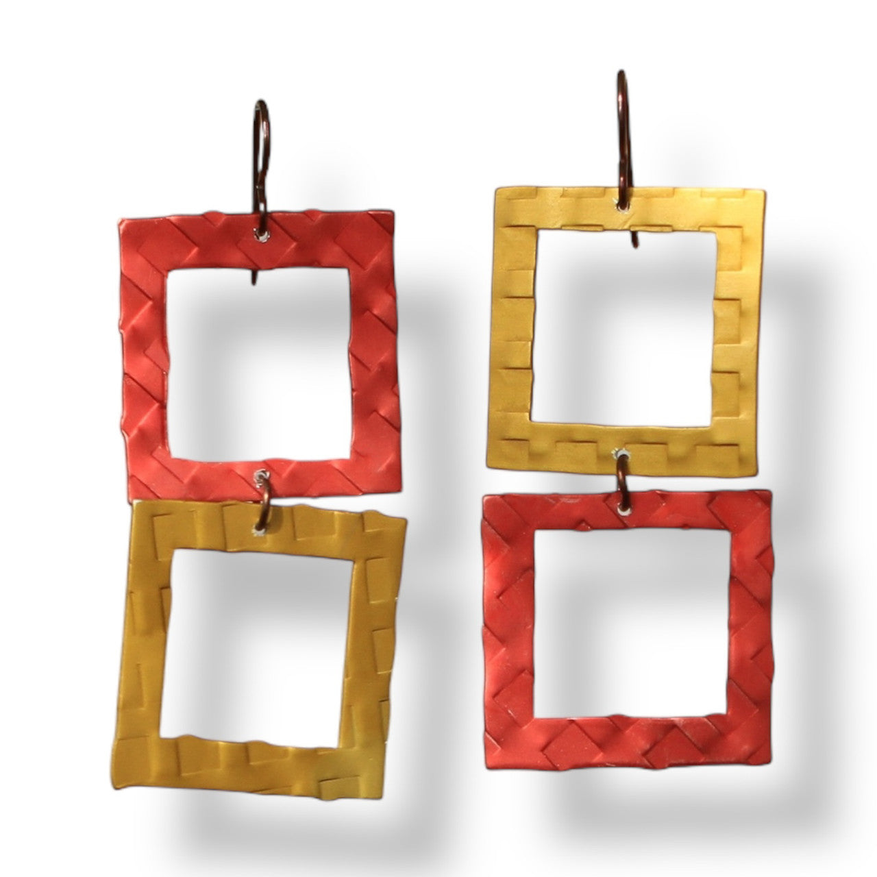Squared Earrings