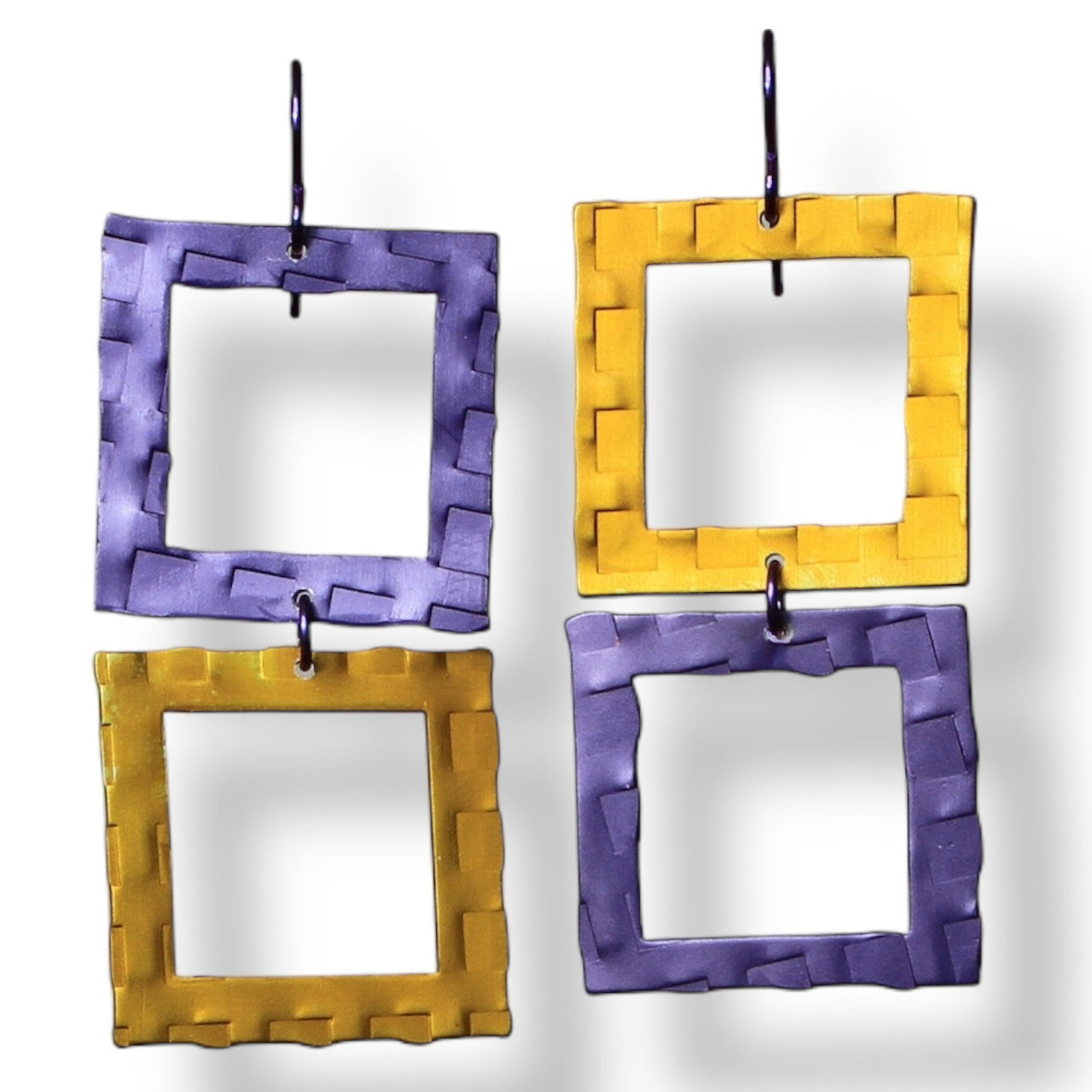 Squared Earrings