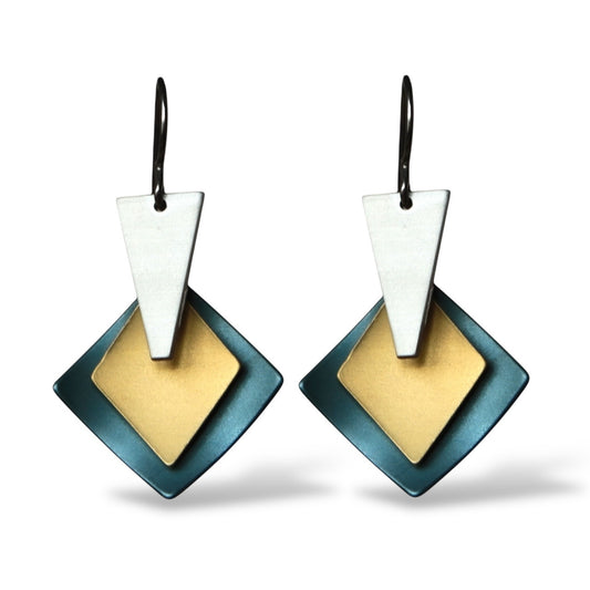 Trio Earrings